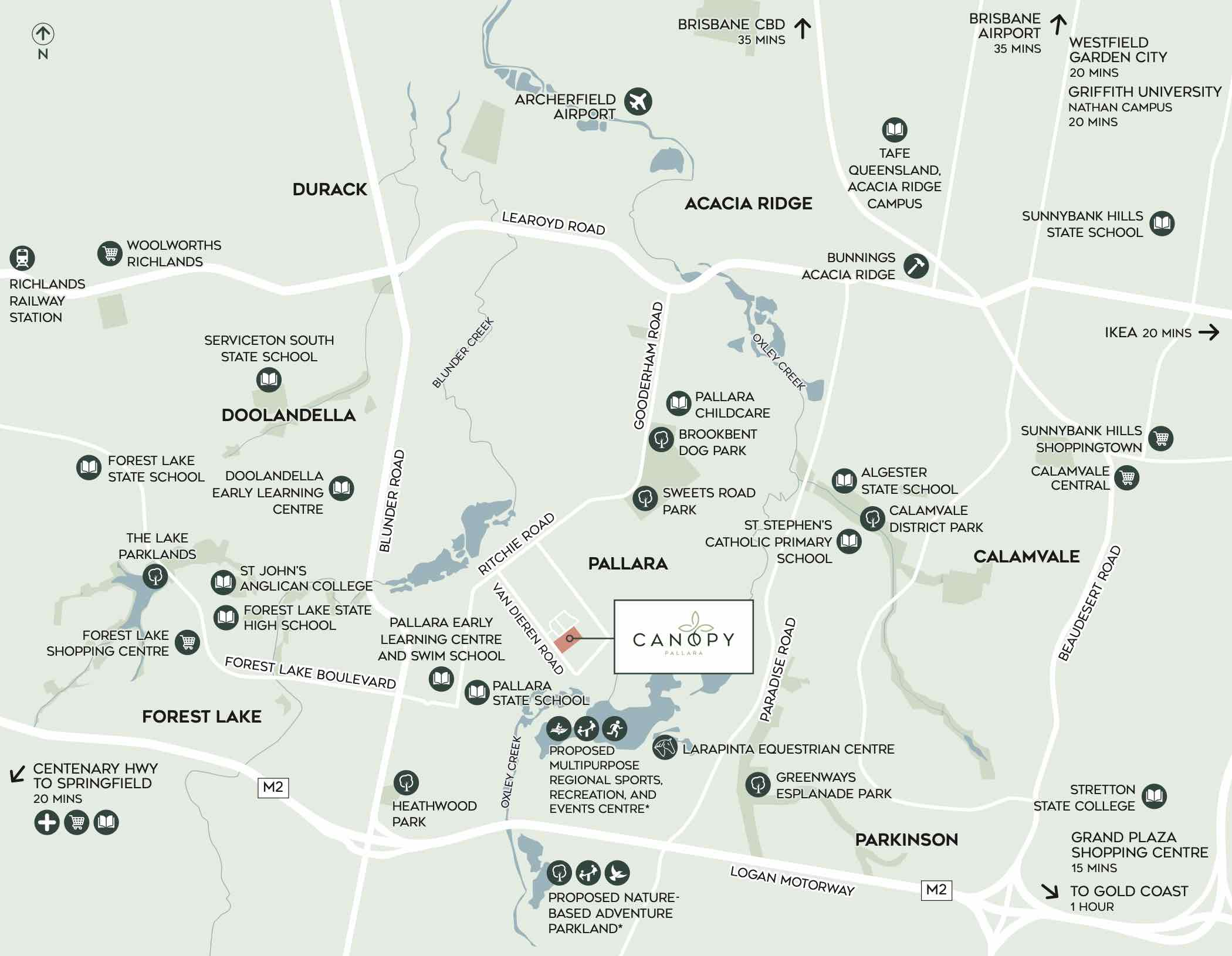 [Land for Sale] Canopy Estate, Pallara OpenLot